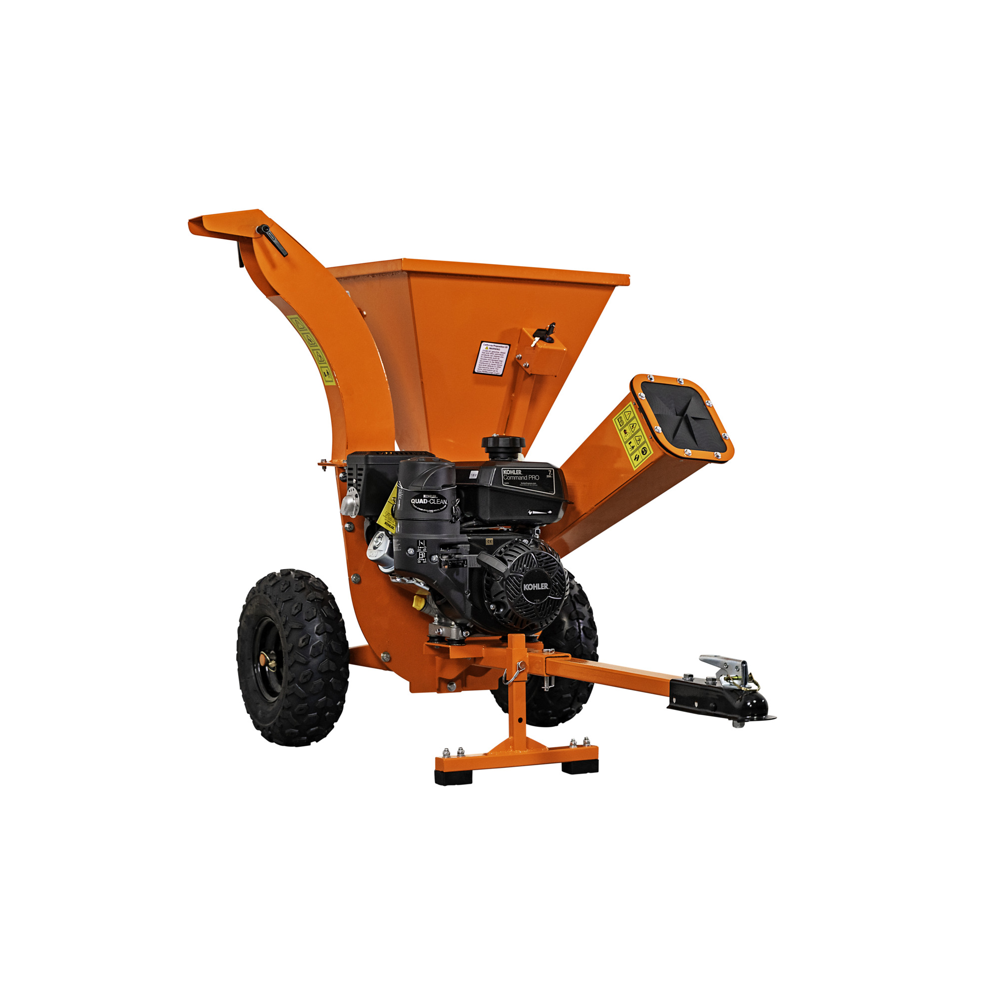 DK2 Power, 3in. ATV CHIPPER SHREDDER COMMERCIAL 7HP ENGINE, Engine Displacement 208 cc, Horsepower 7, Max. Cutting Thickness 3 in, Model# OPC503
